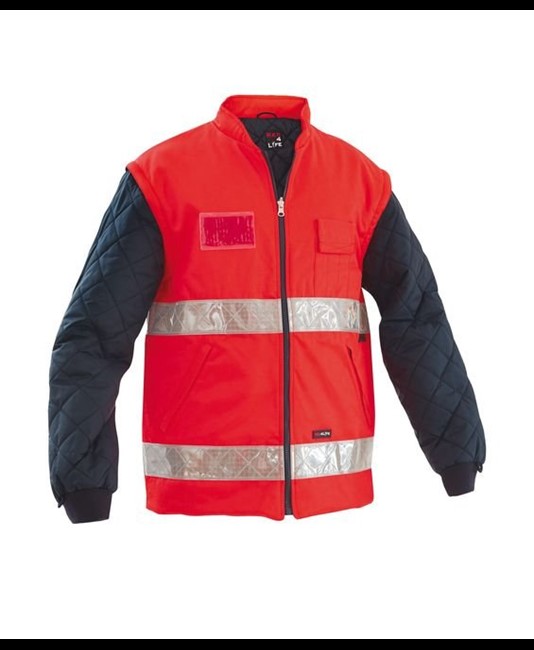 Corpetto alta visibilità Parka codice SIG 1051 Siggi First aid