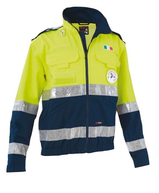 Giubbetto alta visibilità Siggi protezione civile Giubbetto alta visibilità Siggi protezione civile
