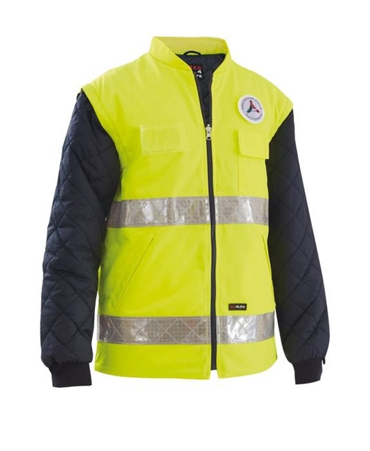 Corpetto alta visibilità autoportante Parka SIG 1060 Corpetto alta visibilità autoportante Parka SIG 1060