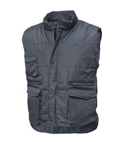 Gilet imbottito multitasche Siggi Copper
