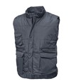Gilet imbottito multitasche Siggi Copper Gilet imbottito multitasche Siggi Copper