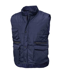 Gilet imbottito multitasche Siggi Copper