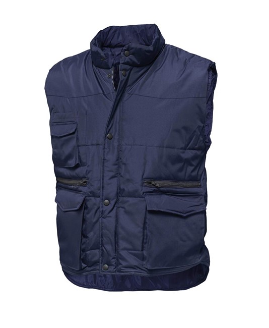 Gilet imbottito multitasche Siggi Copper Gilet imbottito multitasche Siggi Copper