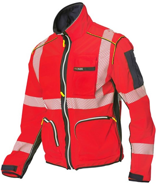 Giubbetto alta visibilità 118 Siggi Energy Giubbetto alta visibilità 118 Siggi Energy