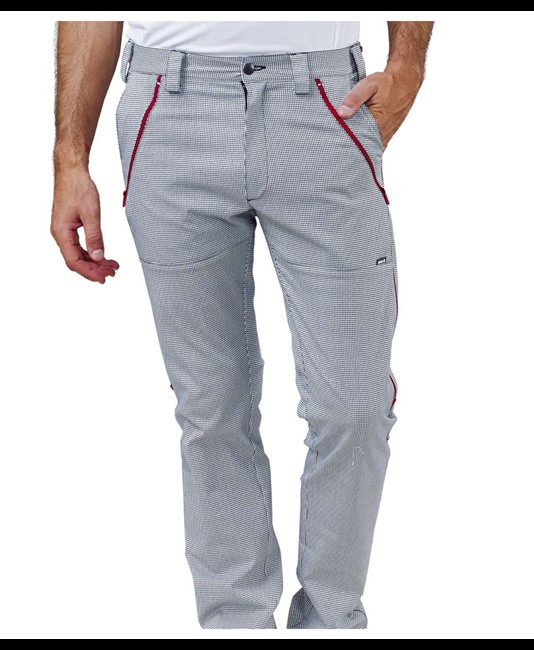 Pantaloni cuoco Siggi Trinity