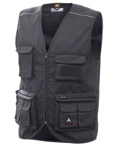 Gilet da lavoro Siggi Chrome