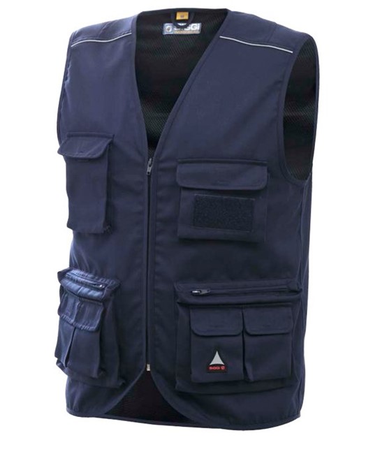 Gilet da lavoro Siggi Chrome Gilet da lavoro Siggi Chrome