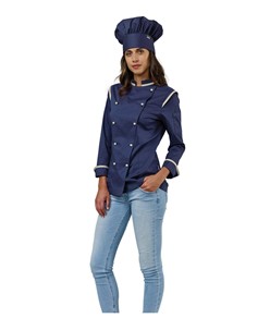 Giacca cuoco Siggi Dalila