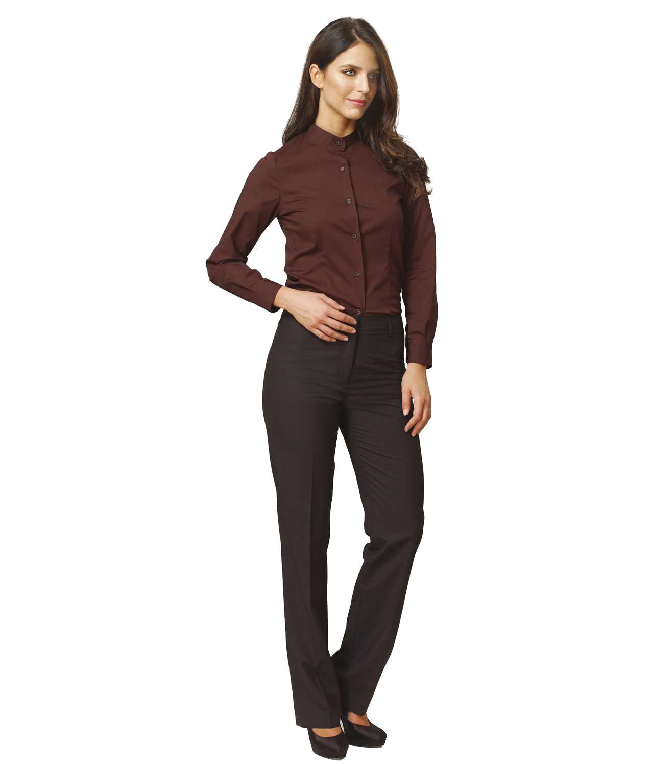 Camicia da lavoro donna in cotone Siggi Rubina