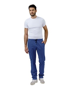 Pantaloni da lavoro blu Siggi Stan