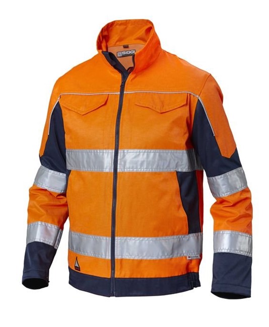 Giacca alta visibilità Siggi Advance Giacca alta visibilità Siggi Advance