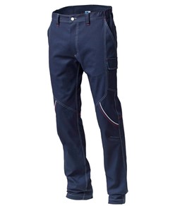 Pantaloni da lavoro BOSTON cotone e fibra elastica 5 tasche