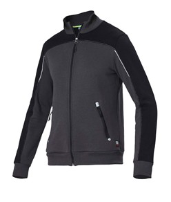 Felpa unisex con zip Siggi Sigma