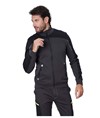 Felpa unisex con zip Siggi Sigma