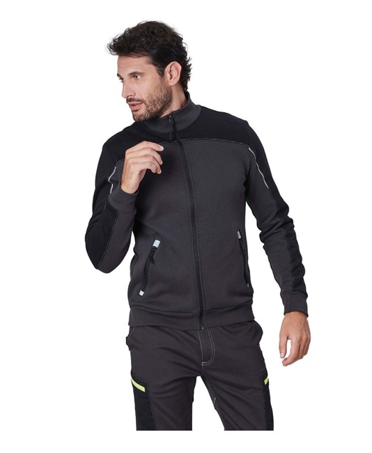 Felpa unisex con zip Siggi Sigma Felpa unisex con zip Siggi Sigma