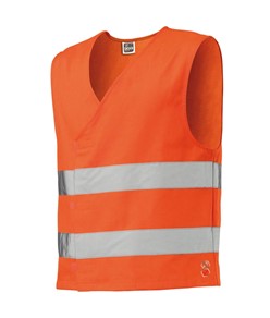 Gilet arancione alta visibilità Siggi