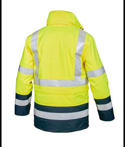 Giacca da lavoro alta visibilità Siggi Multipro HV