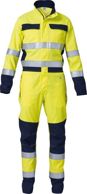 Tuta alta visibilità multirischio Siggi Multipro HV