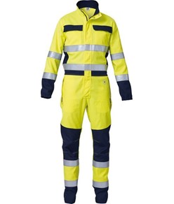 Tuta alta visibilità multirischio Siggi Multipro HV Tuta alta visibilità multirischio Siggi Multipro HV