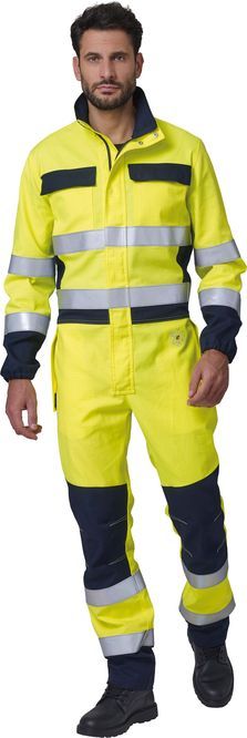 Tuta alta visibilità multirischio Siggi Multipro HV