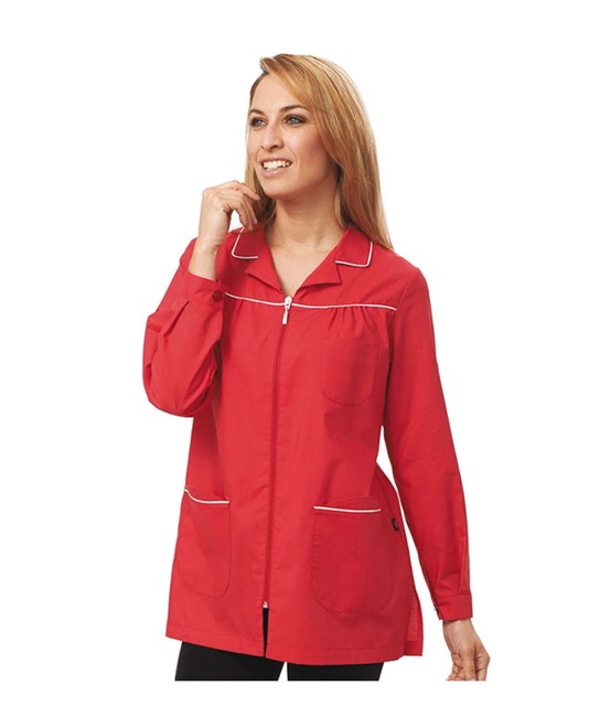 Casacca donna manica lunga avvolgibile Siggi Elita Casacca donna manica lunga avvolgibile Siggi Elita