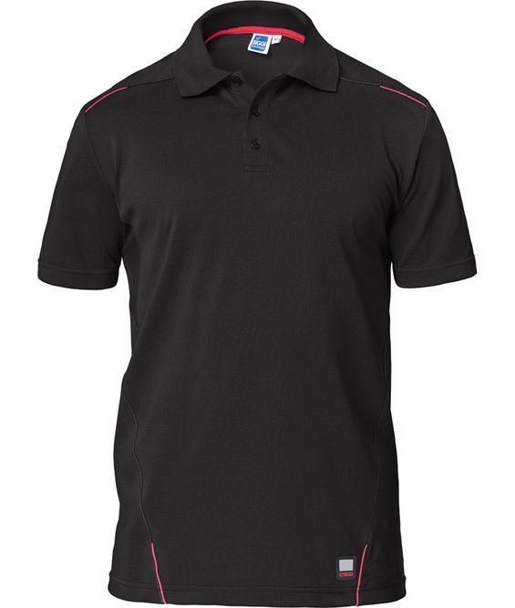 Polo 'Finder' traspirante