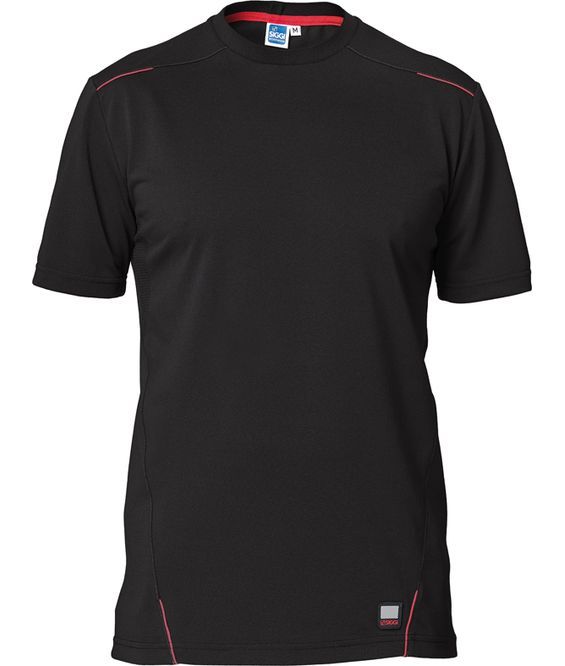 T-Shirt da lavoro traspirante Siggi Finder