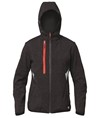 Giacca Softshell con cappuccio Siggi Finder Giacca Softshell con cappuccio Siggi Finder