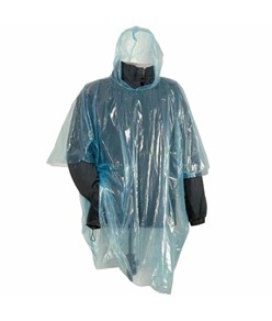poncho impermeabili monouso