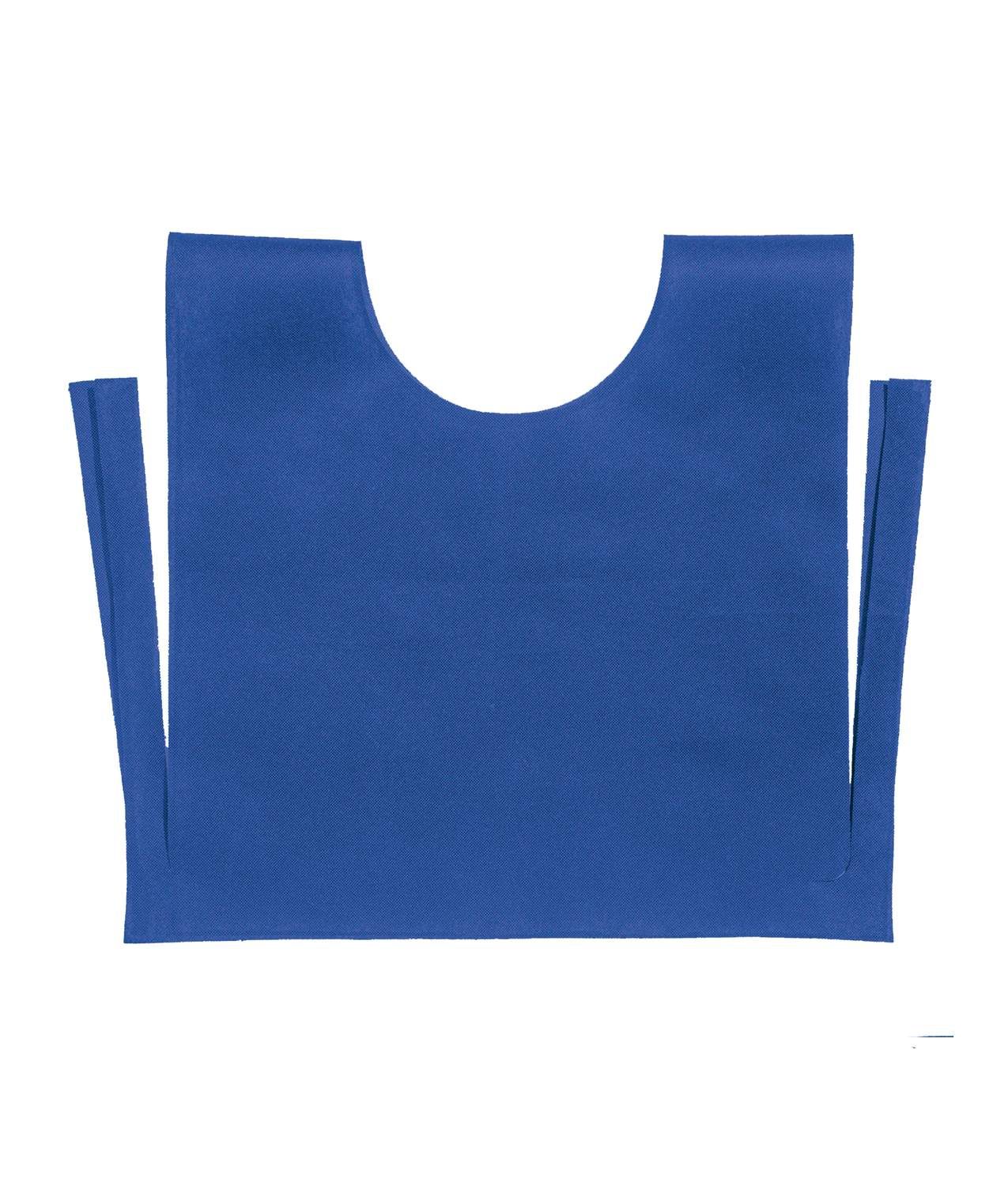 Pettorina economica in tnt.