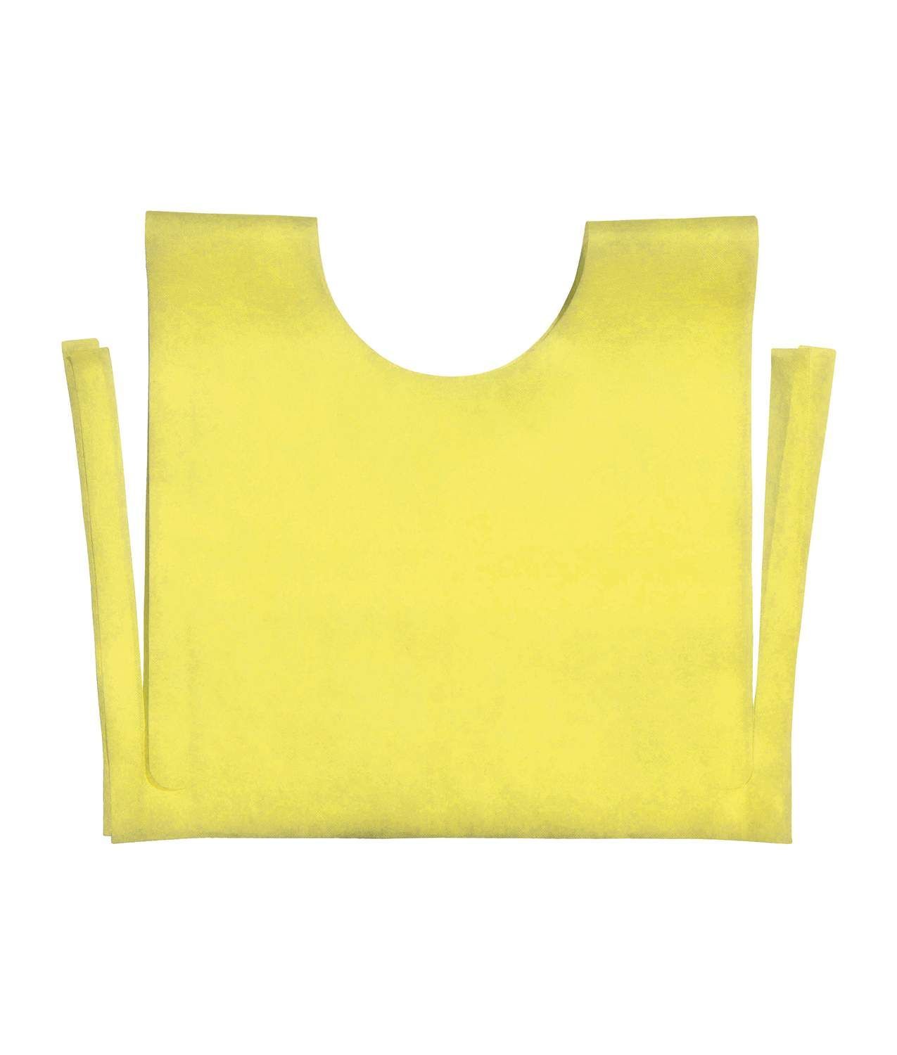 Pettorina economica in tnt.