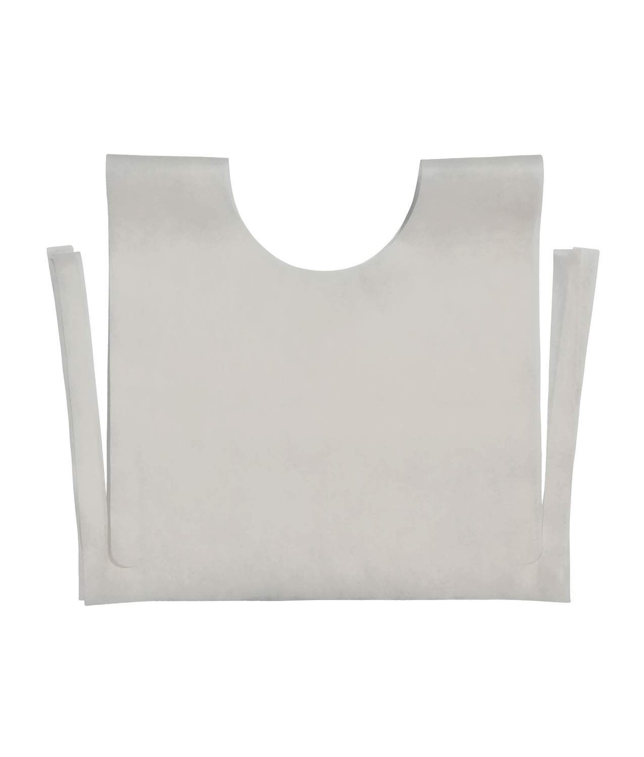 Pettorina economica in tnt.