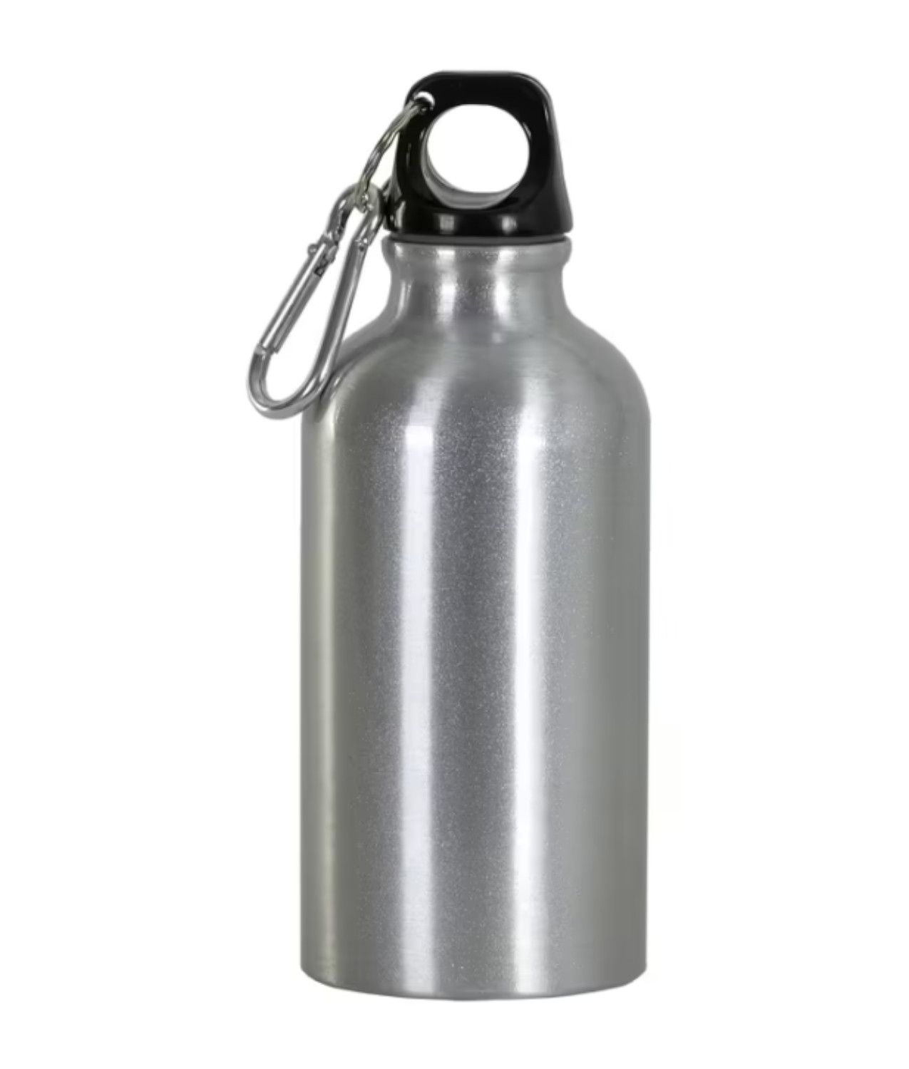 borracce in alluminio con moschettone