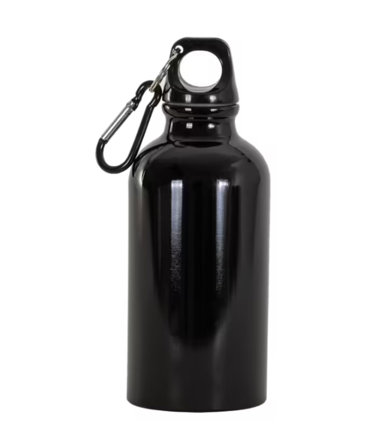 borracce in alluminio con moschettone