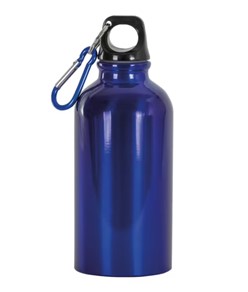 borracce in alluminio con moschettone borracce in alluminio con moschettone