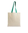 Borsa shopper cotone riciclato Borsa shopper cotone riciclato