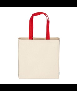 Maxi borsa shopper cotone riciclato