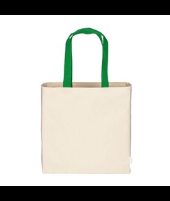 Maxi borsa shopper cotone riciclato