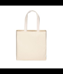 Maxi borsa shopper cotone riciclato