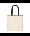 Maxi borsa shopper cotone riciclato