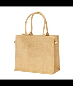 Borsa in juta Handle