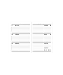 Agenda settimanale 2025