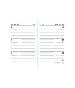 Agenda settimanale 2025