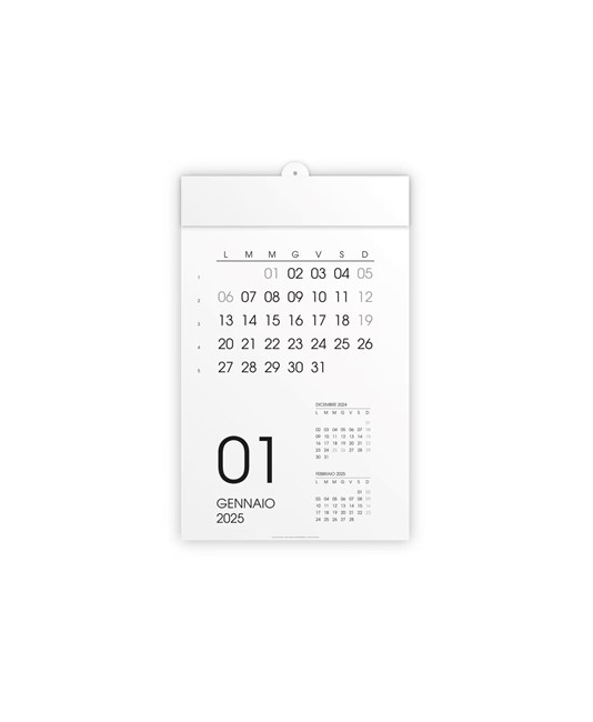 Calendario mensile da parete 2025 Calendario mensile da parete 2025