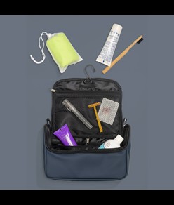 Beauty case in soft PU