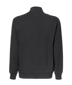 Felpa con zip unisex