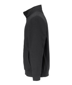 Felpa con zip unisex