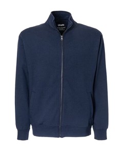 Felpa con zip unisex