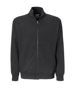 Felpa con zip unisex