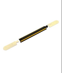 Cordolo in gomma per delimitazione  nero